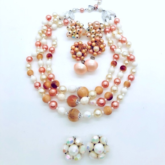 Vintage Jewelry - Vintage Granny Jewelry lot